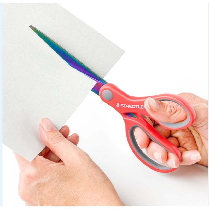 STAEDTLER ciseaux de bricolage NORIX, pointu, 210 mm, droitier